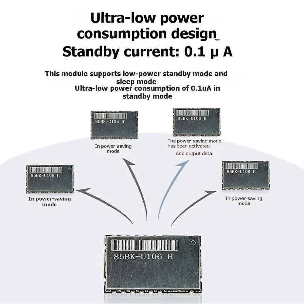 Wireless Voice Intercom Transmission Module High-Sensitivity Recognition Smart Home Analog Intercom Module