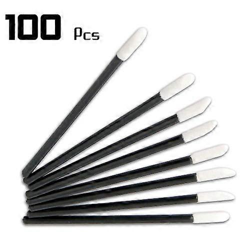 Disposable Lip Gloss Applicators 100 Pack Hygienic SingleUse Wands for Precise Lip Color