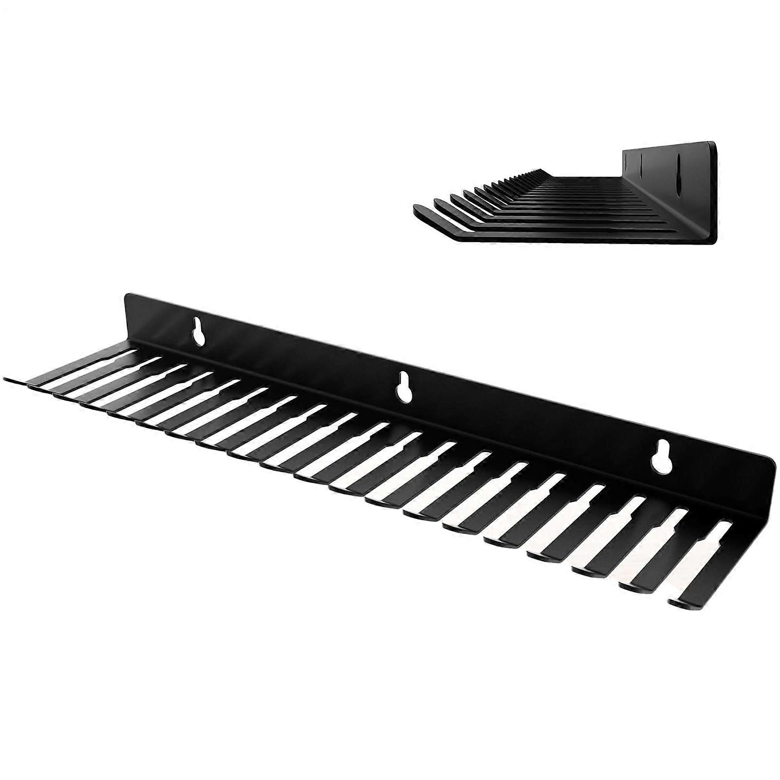 Wall Mounted Cable Organizer Rack RustResistant Steel Cord Management for Home Office Studio