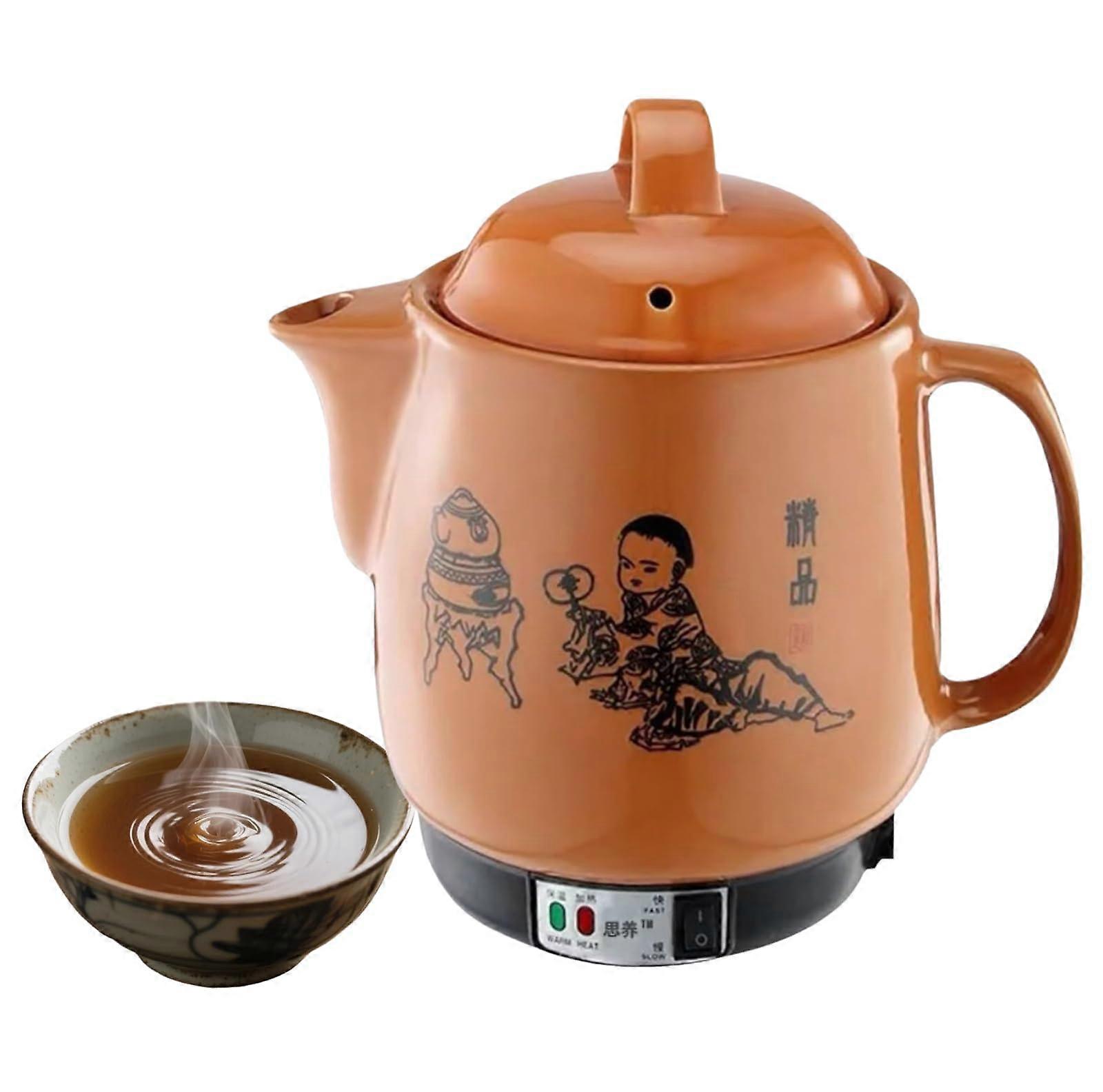 Automatic Chinese Medicine Cooker 5L with Precise Temperature Control, Keep Warm and Safety Lid