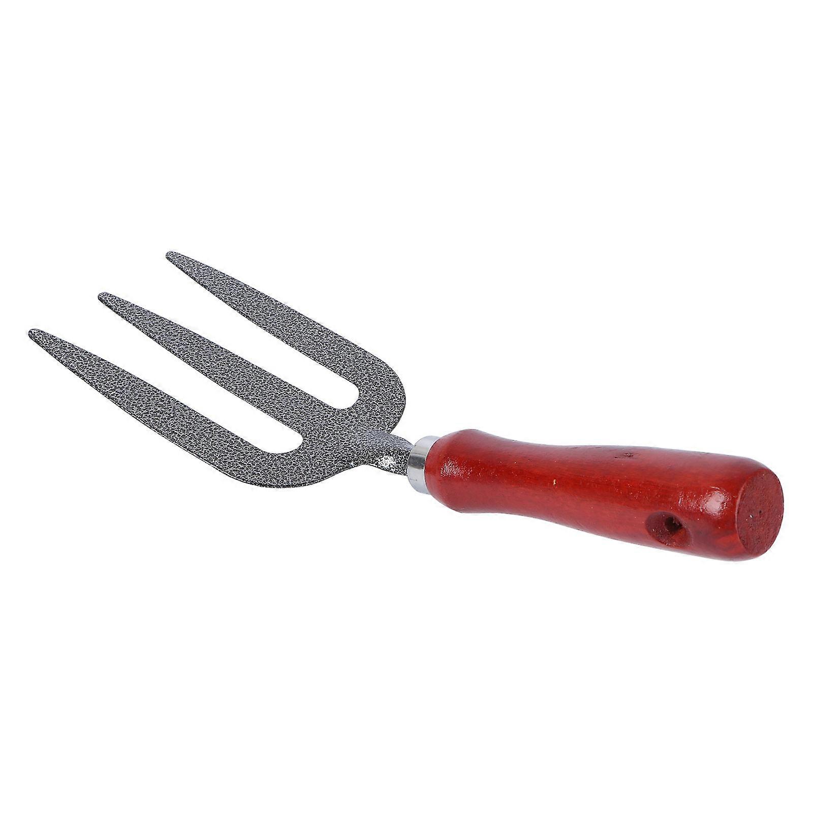 Planting Fork Gardening Tool for Use with Assorted Color