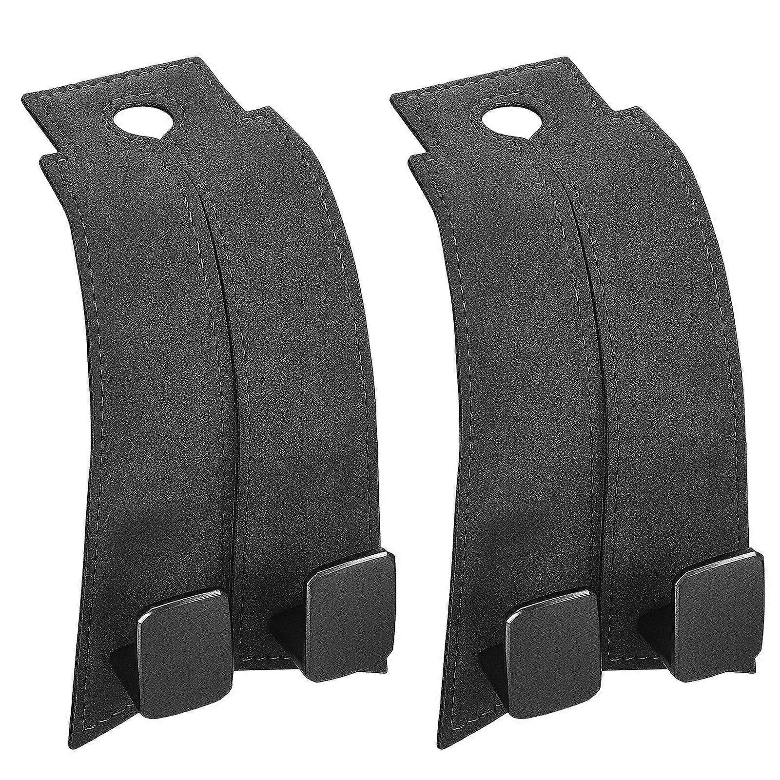 Car Purse Hook Dual Hook Car Seat Hooks for Headrest 6Pcs Pack