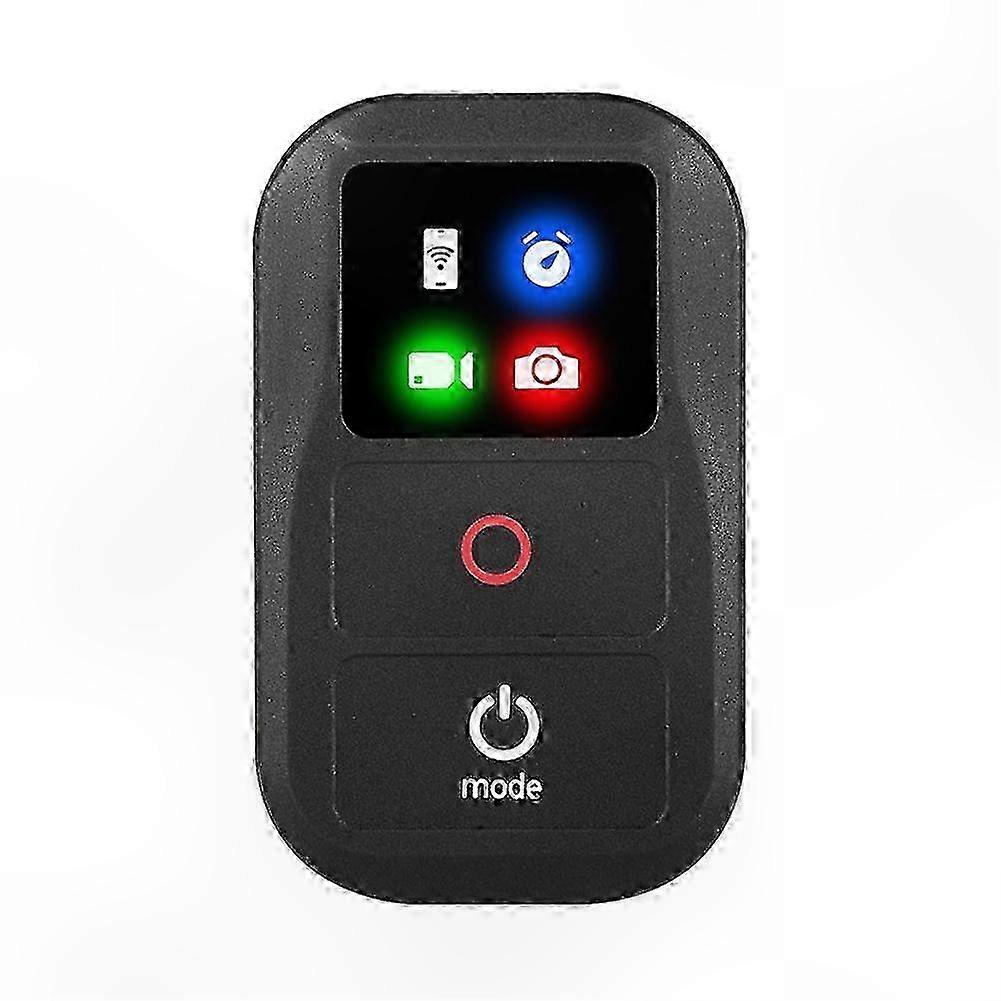 Waterproof Wireless Remote for Action Cameras, 6.5ft Range, Up to 196ft Control Distance