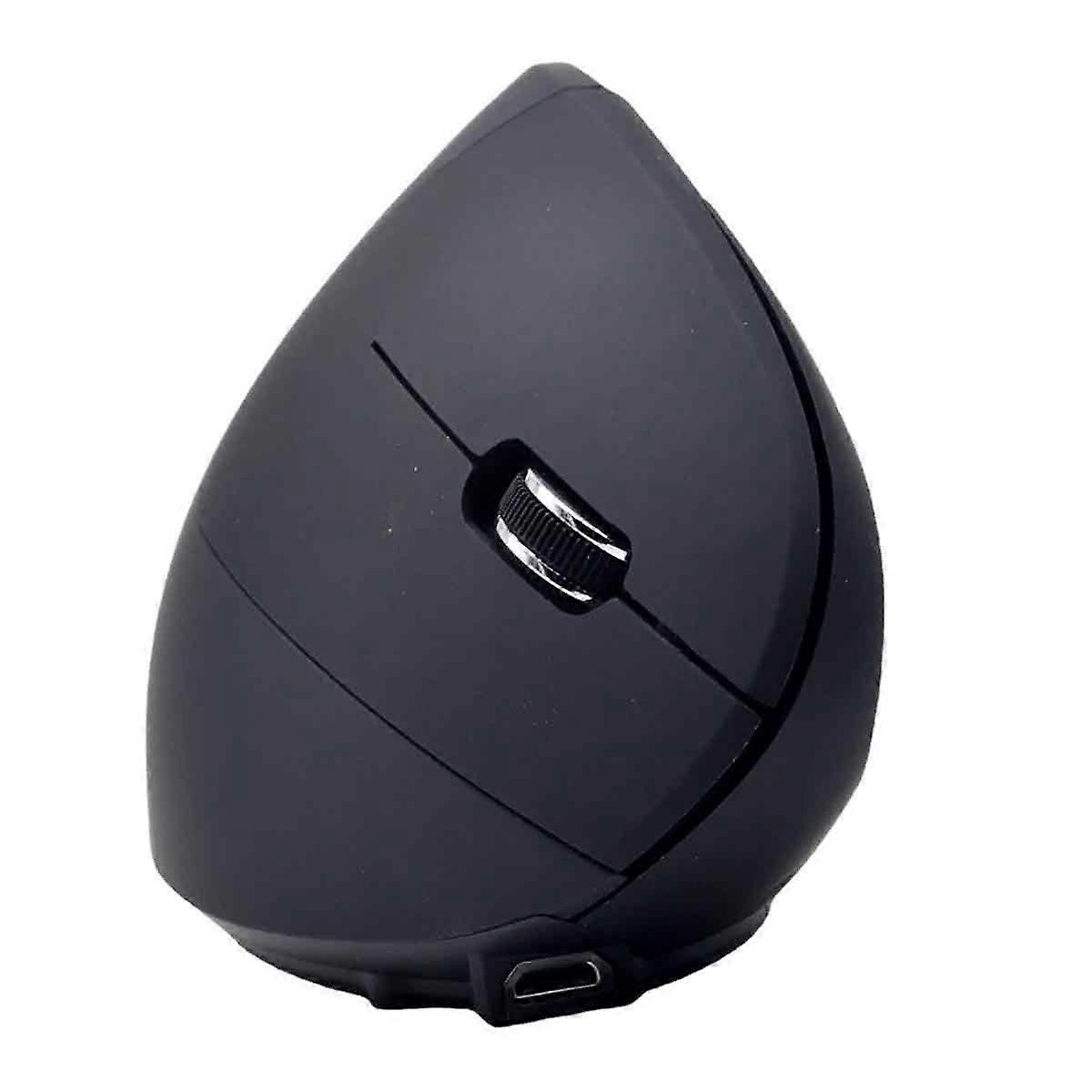 Rechargeable Vertical Wireless Mouse - Wireless Charging