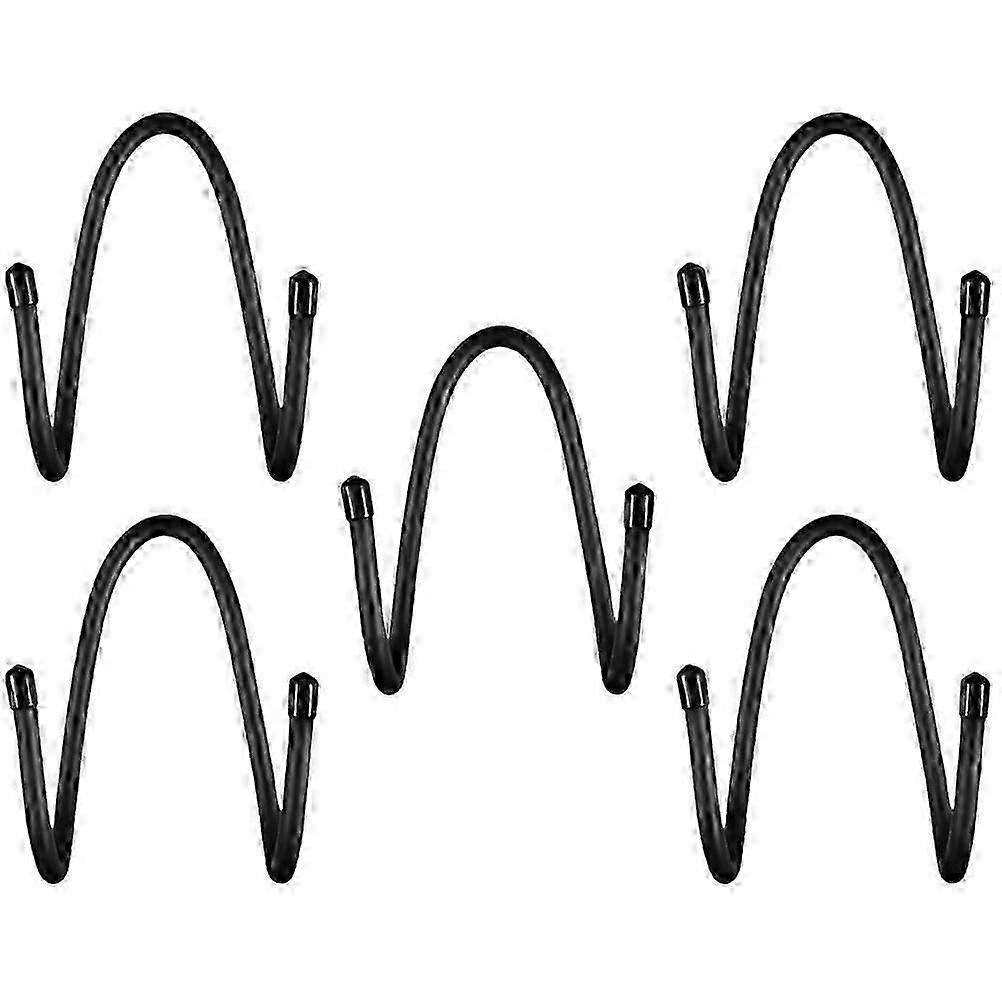 Yoga mat wall mount, suitable for multi-functional exercise mats, 5-pack.