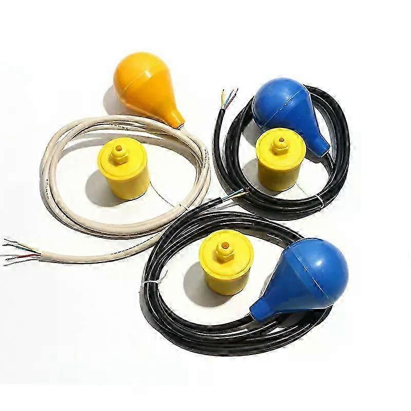 One corrosion-resistant float-type liquid level controller, YZA-5 spherical float switch, 2/3/4/5/10M -10-65