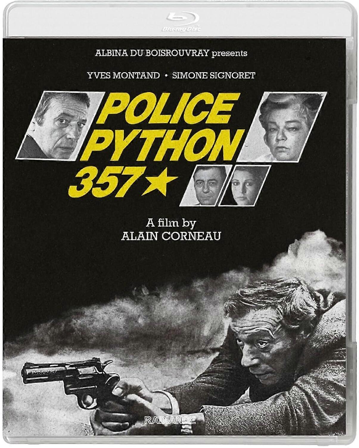 Police Python 357  [Blu-Ray Region A: USA] Standard Ed USA import