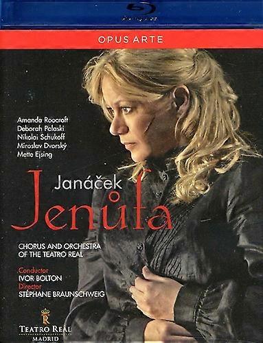 Jenufa  [Blu-Ray Region A: USA] USA import