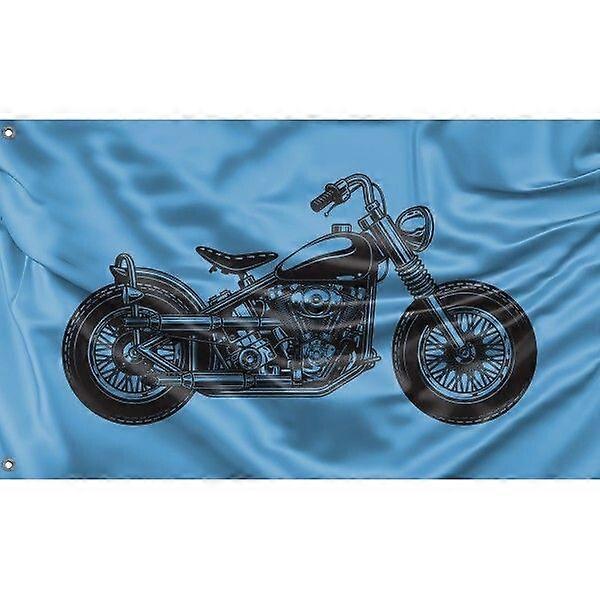Vintage Chopper Flagge C1531