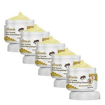 5-fach wirksame Anti-Krampfadern-Creme mit Bienengift, hochwirksame Vitamin-K-Creme zur Linderung von Schwellungen bei Krampfadern und Besenreisern, 60 g