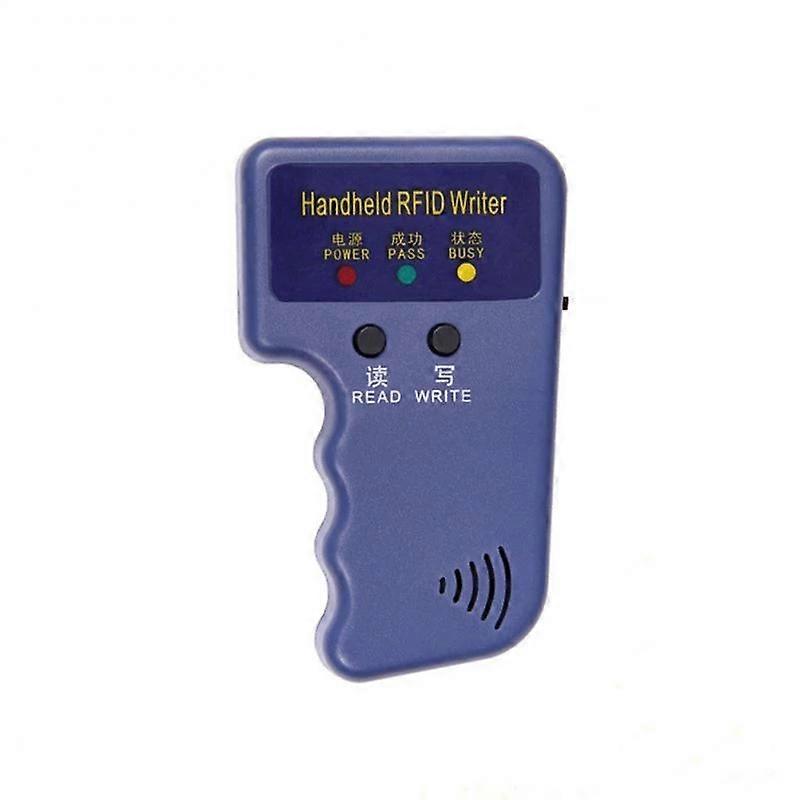 Duplicator ID Handheld 125khz Key Copier Reader Writer Reader Card Cloner Programmer Writable Key Access Card Keyfobs
