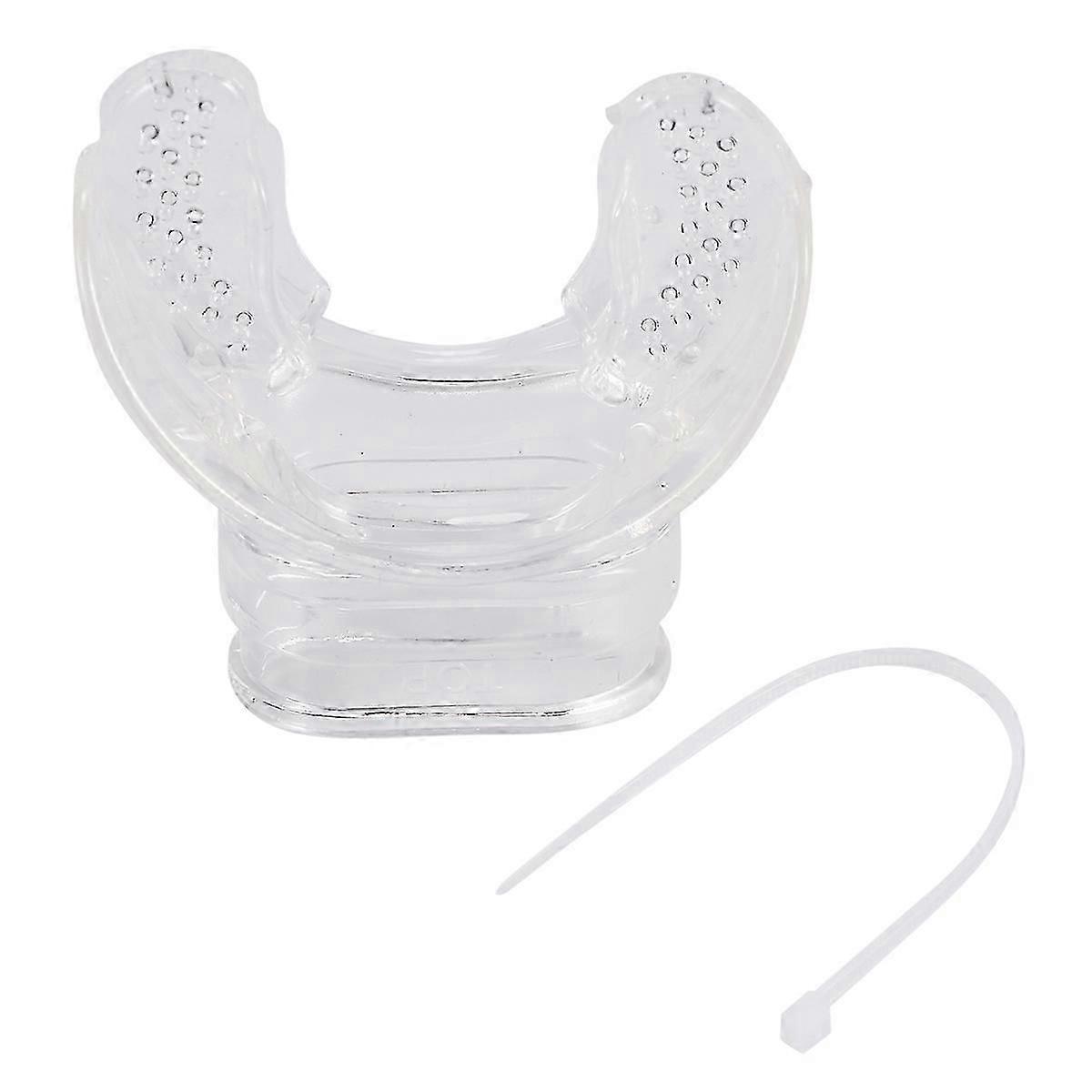 1PC Silicone Scuba Diving Mouthpiece Regulator Snorkel