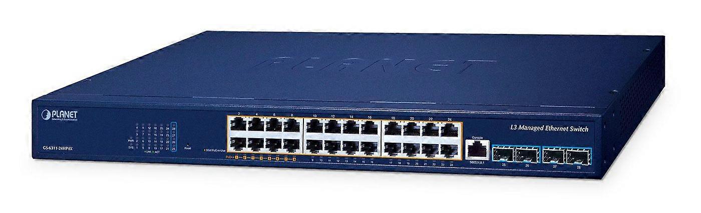 90W 802.3bt Poe + 16-port