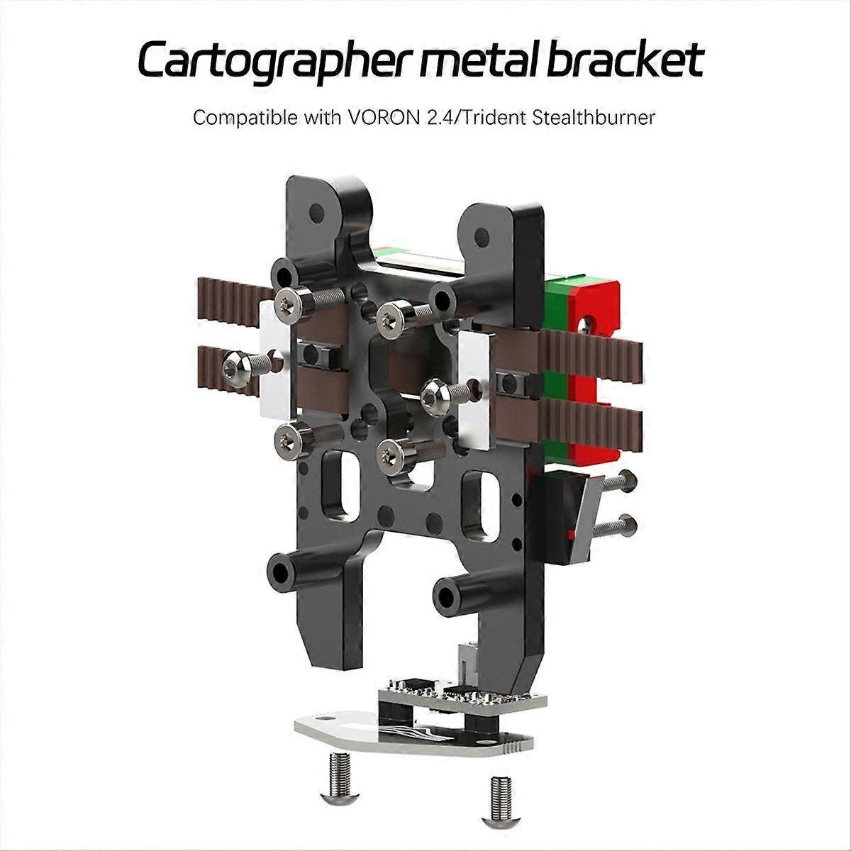CNC Metal Bracket for IDM Scanner Leveling Sensor for 2.4