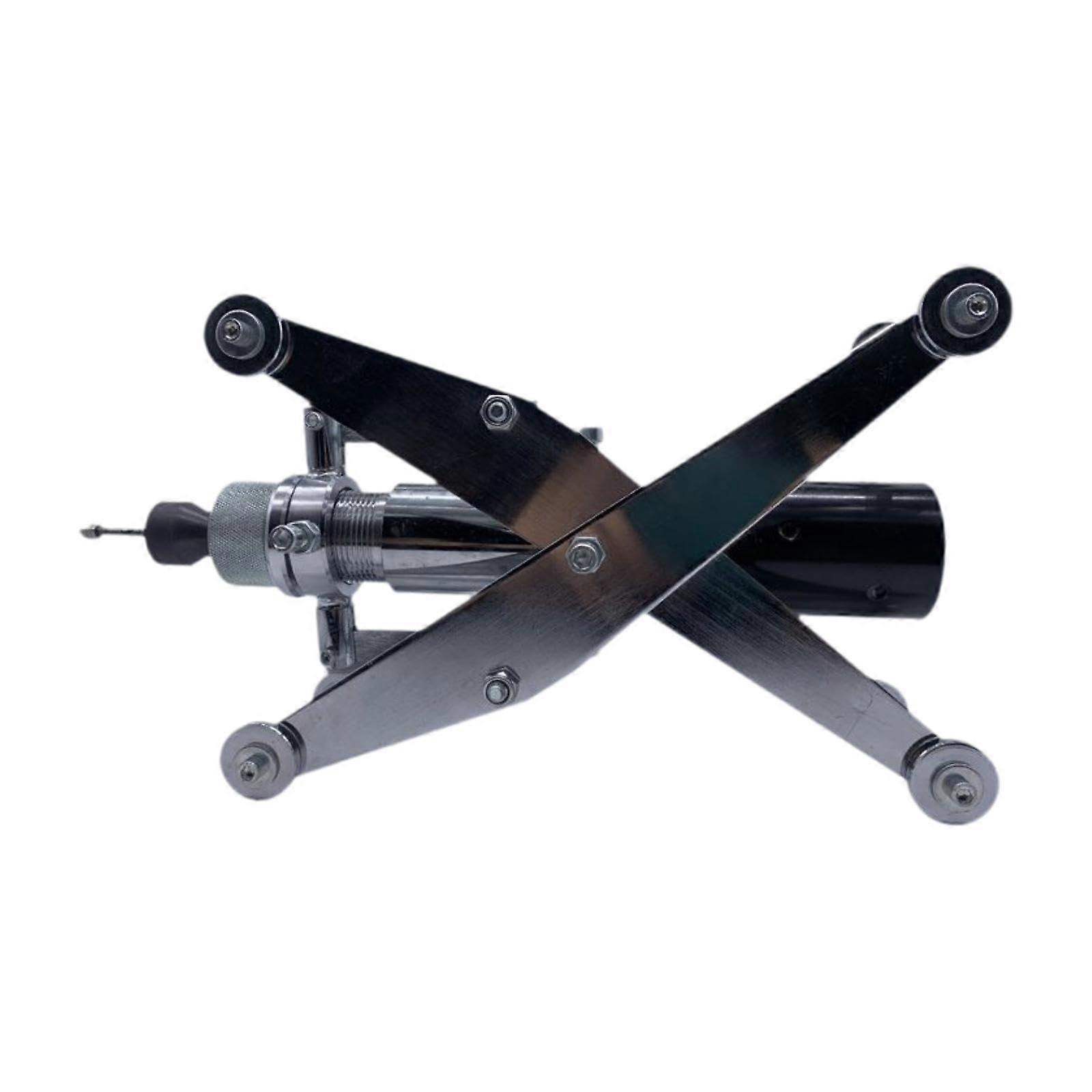 Pipe Rust Removal Tool with 360° Rotation for 2.311.8in ID Pipes, Efficient Internal Cleaning