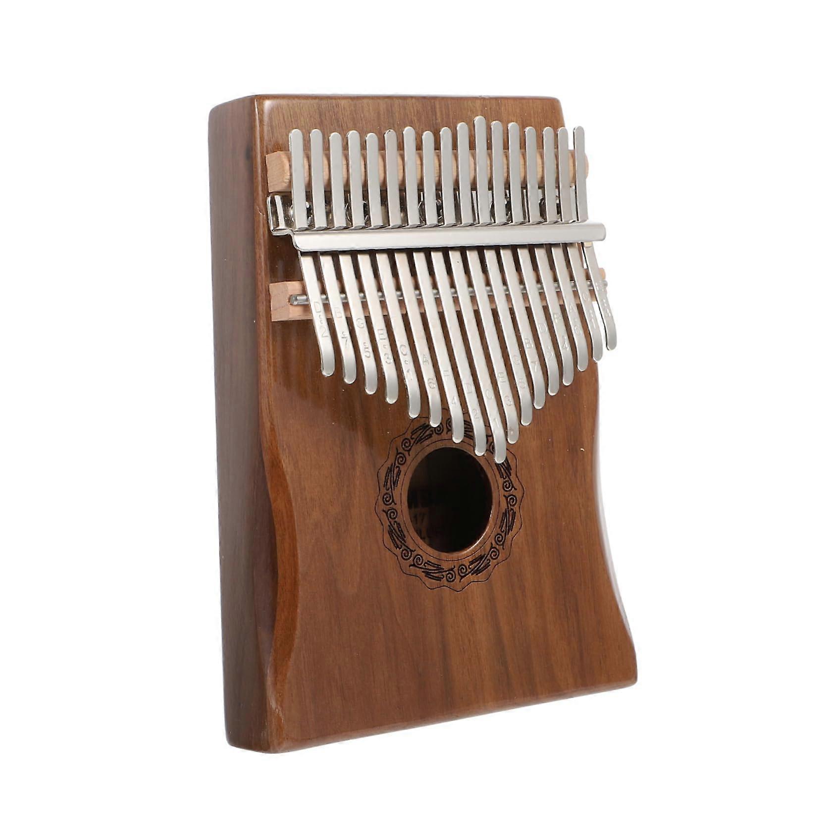 Kalimba Thumb Piano with Accurate Tone, Durable Walnut Body, BeginnerFriendly Lightweight Design