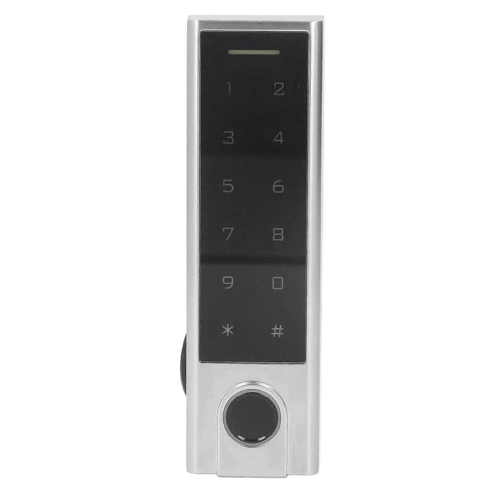 Fingerprint Access Control with Capacitive Sensor, IP66 Weatherproof Aluminum Biometric Door Entry System