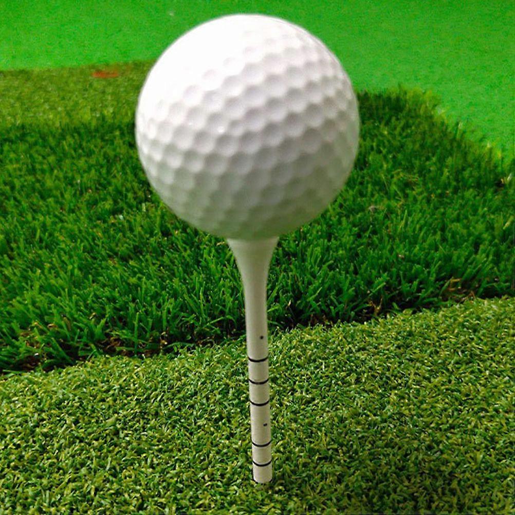 Practical and Convenient Wood Golf Tees Rust Resistance Storage Solution Golf Players 70mm