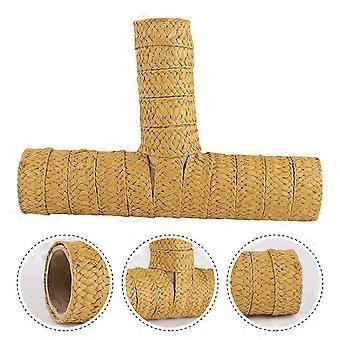 Ninho de brinquedo para hamster, casinha de grama trançada para pequenos animais de estimação, túnel natural.