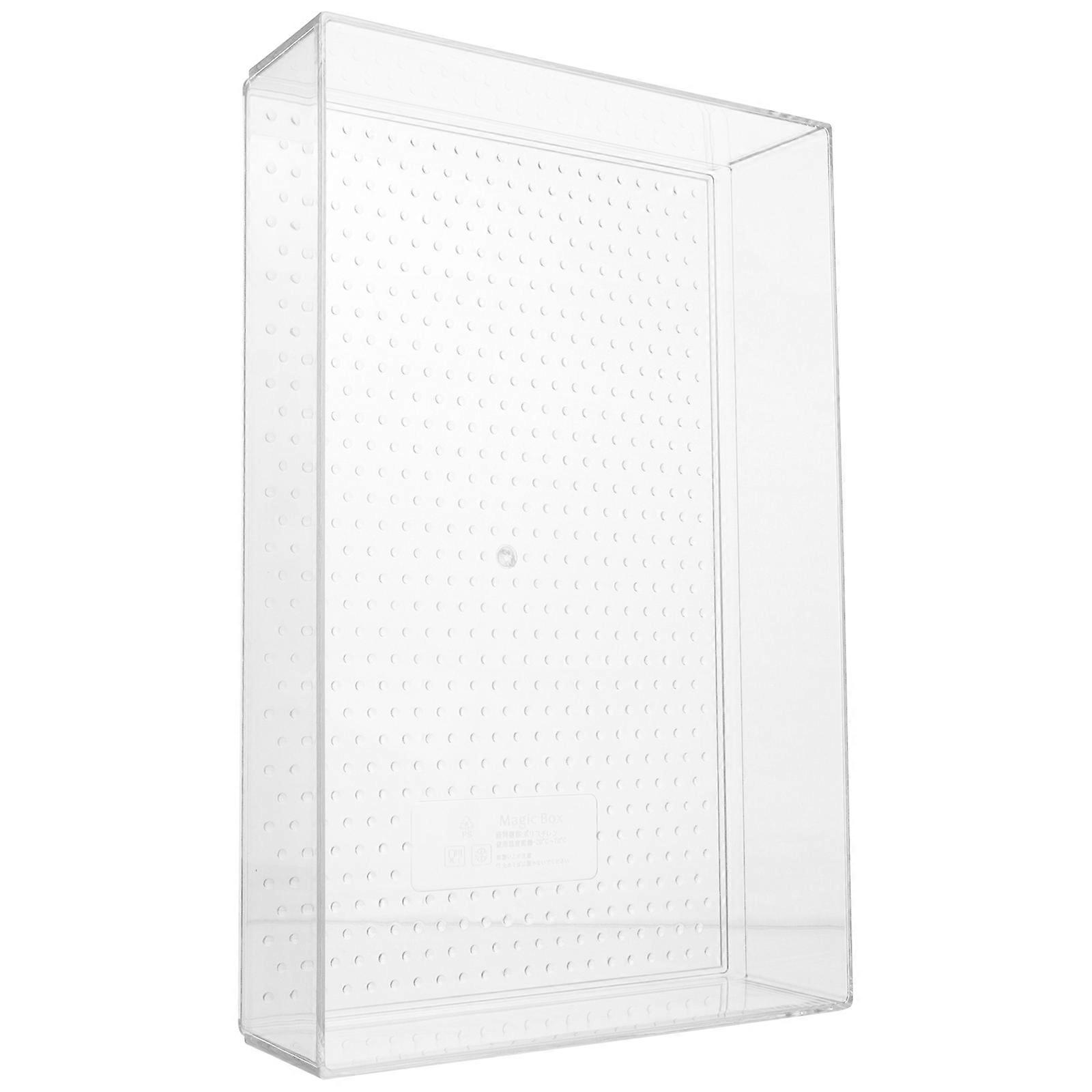 Drawer Storage Box Plastic Organizer for Cosmetics Storage Container