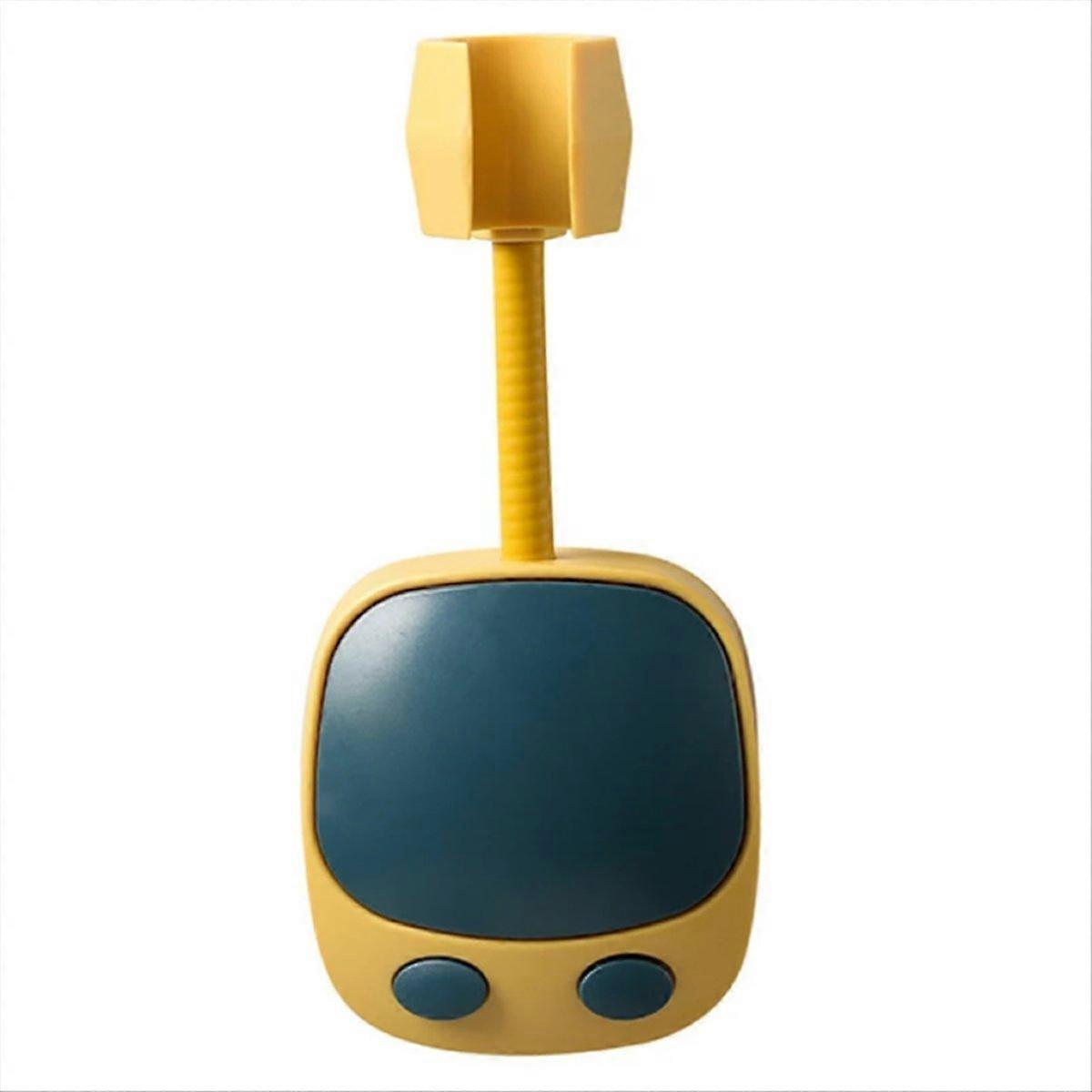 Household Shower Bracket Punch-Free Base Yellow