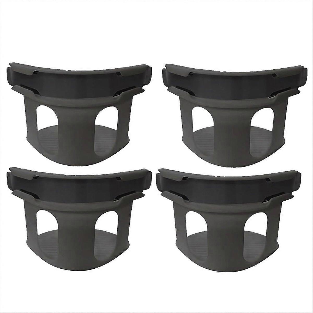 4 Pack Lock Sheet Holders, Bed Sheet Holder Grey