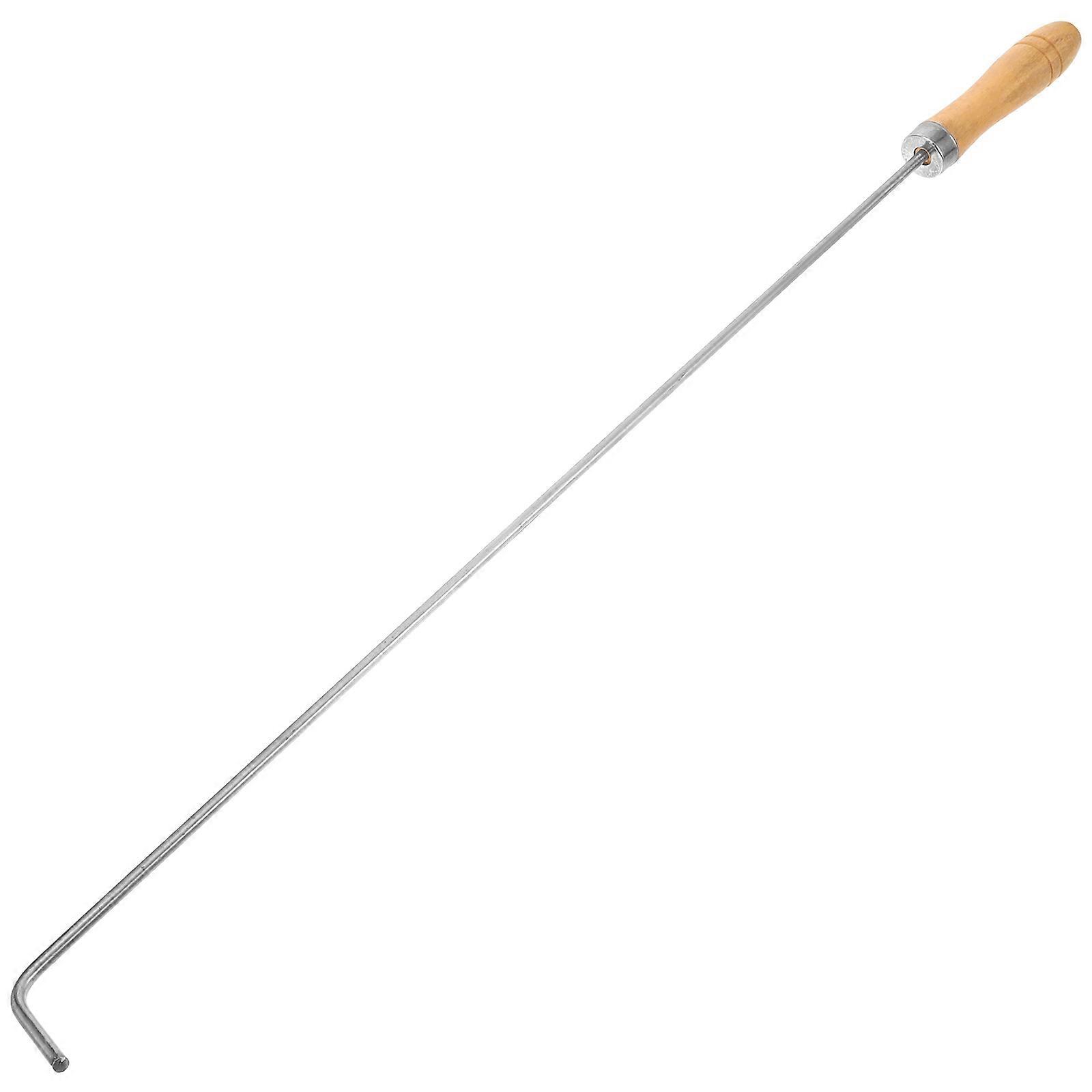 Fire Poker Portable Fireplace Poker Tool for Fire Pit Use