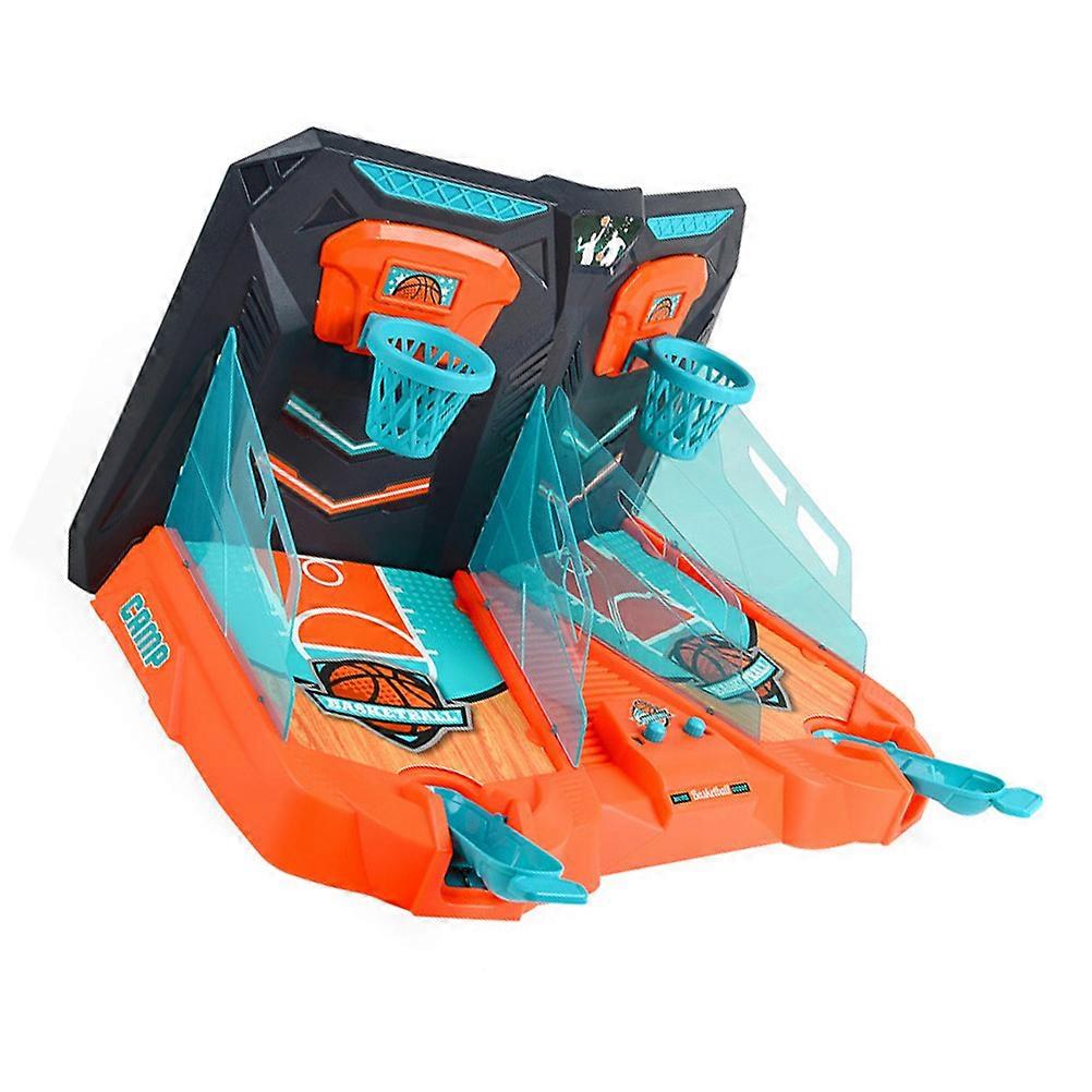 Basketball Toy Double Table for Kids Playing 1Pcs Set