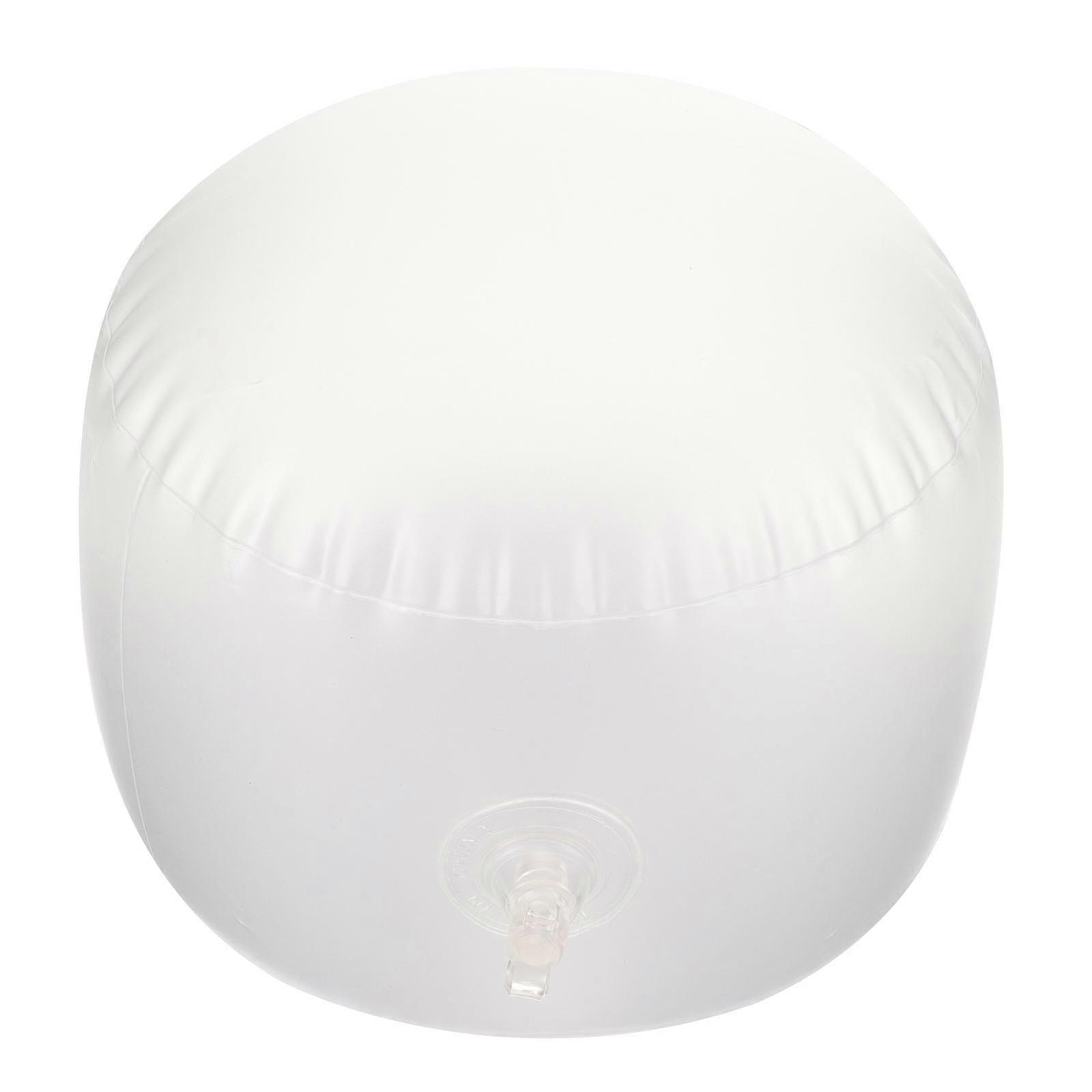 White PVC Inflatable Hat Display Holder for One Hat Desktop Use