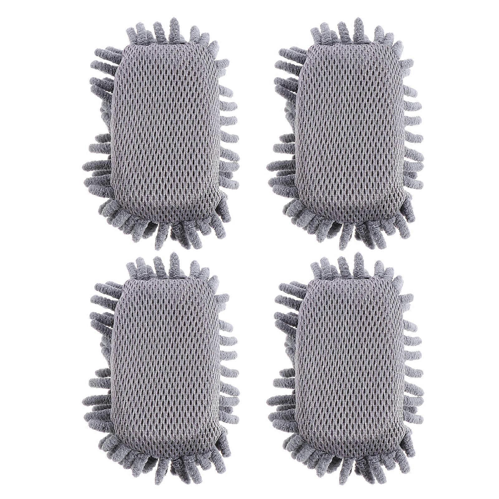 Blackboard Eraser School Chenille Cleaner for Cleaning 4Pcs Set