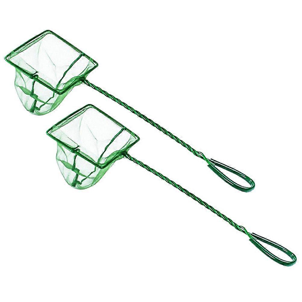 Fishing Net for Pool Use Fish Net 2Pcs Kids Multi-Use Catching Tool