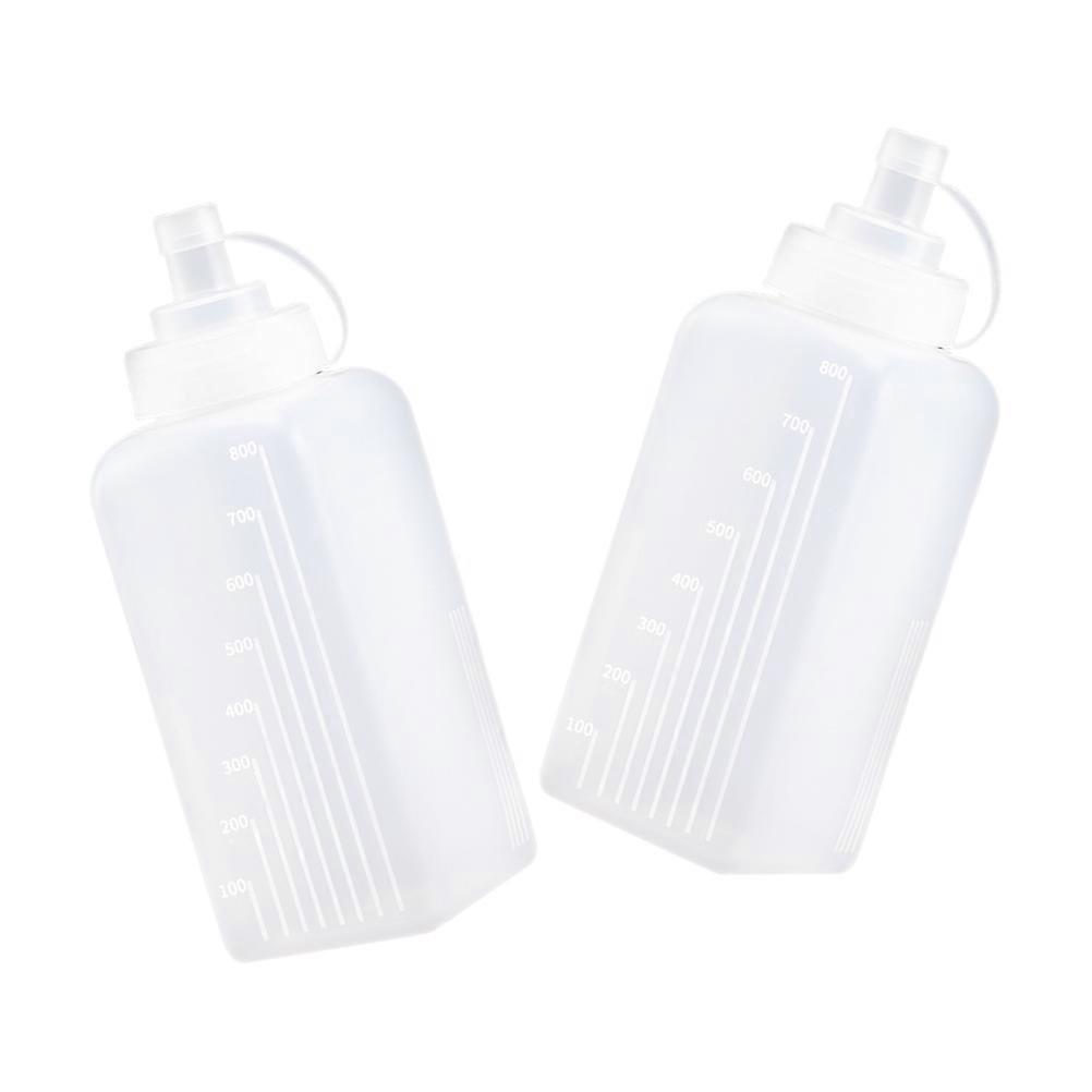 Squeeze Bottle Square Shape for Jam Dispensing 2Pcs for Home