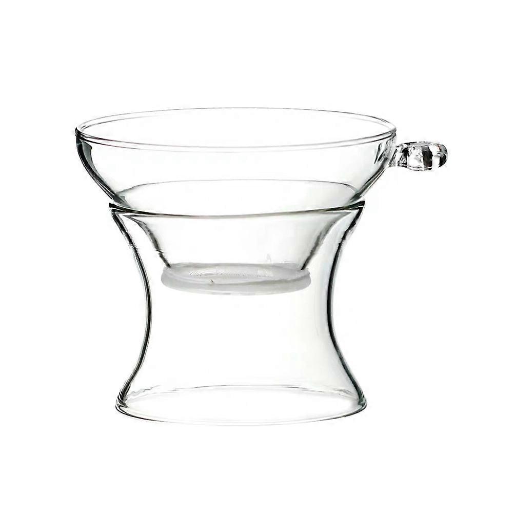 Household Tea Strainer Multi-Function Tea Infuser Transparent 1Set