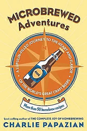 Microbrewed Adventures: Mere end 50 homebrew opskrifter