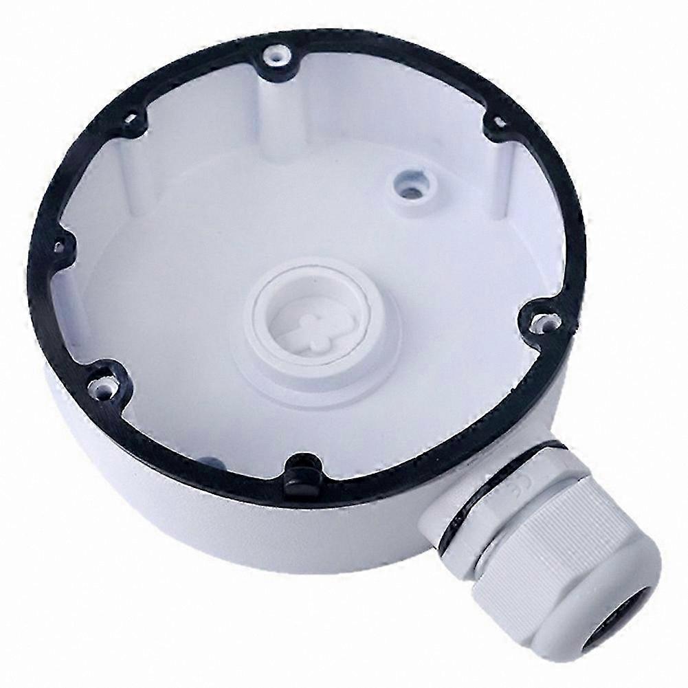 Aluminum Alloy Junction Box for Indoor Ceiling Mount Compatible with Select Camera Models