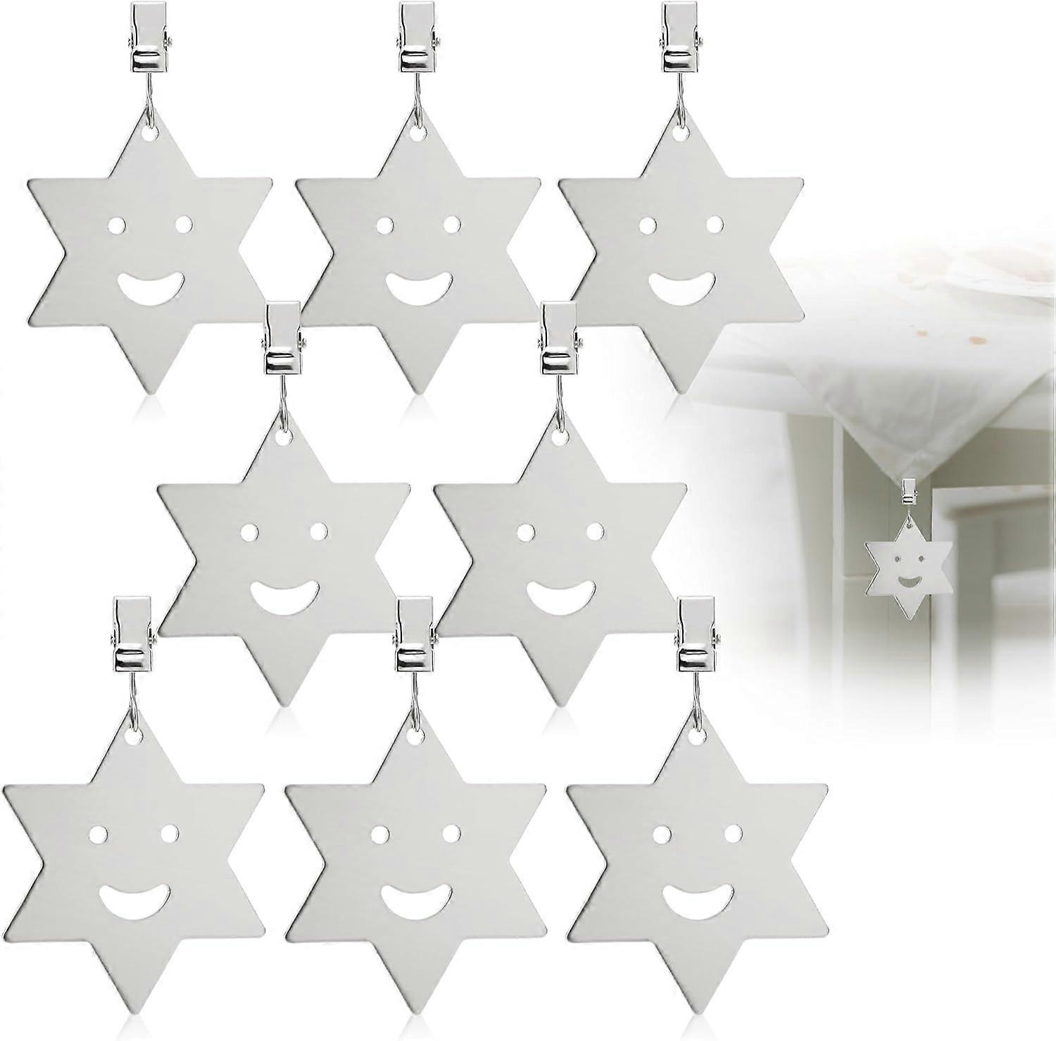 Stainless steel tablecloth weights