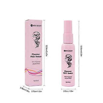 Hair Styling Stick For Stray Hairs, Smooths And Tames Broken Hair, Non-Greasy Wax Stick, Moisturizing Stick For Flyaway Hair