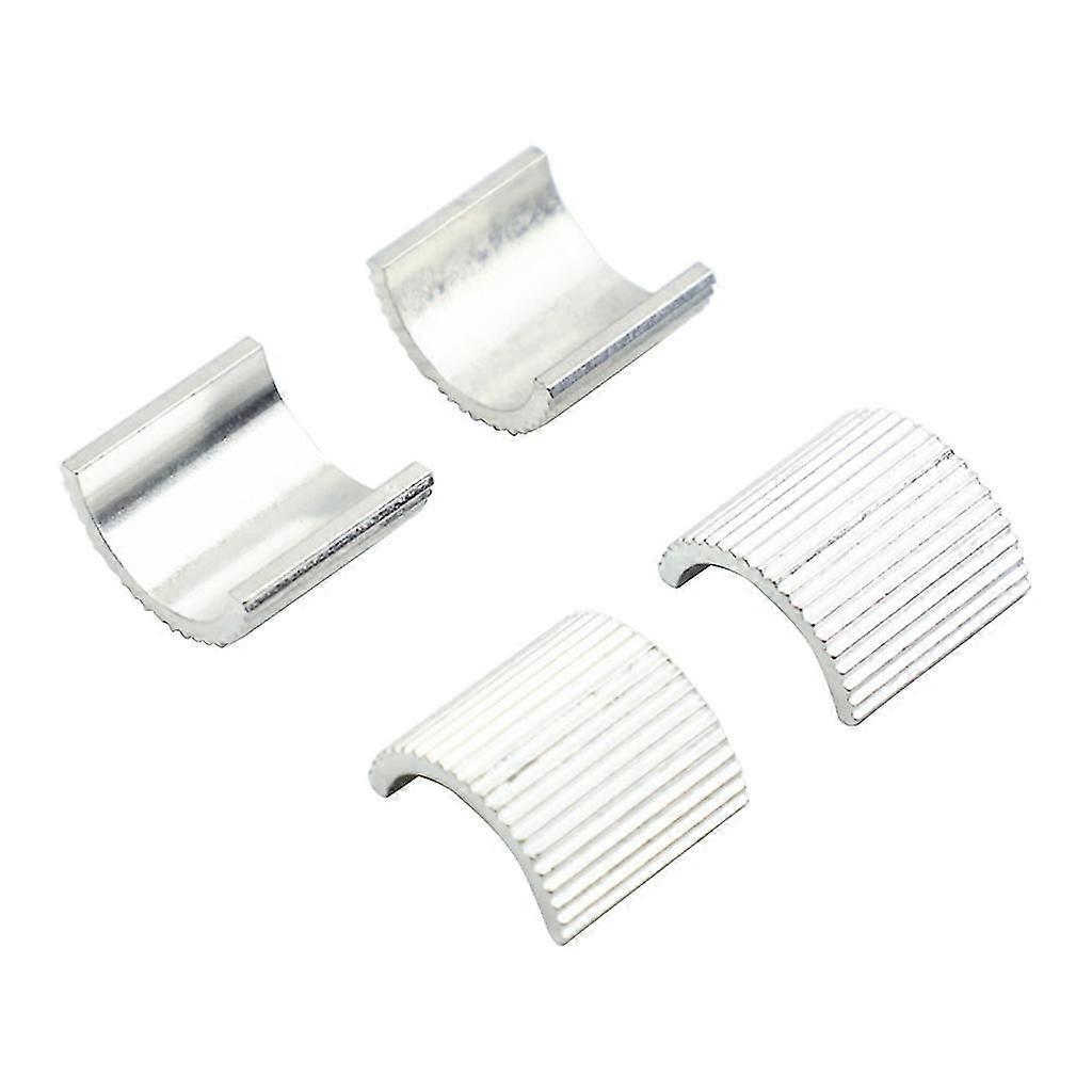 4pcs Motorcycle Handlebar Mount Riser Clamp Conversion Shim Spacer Accessories