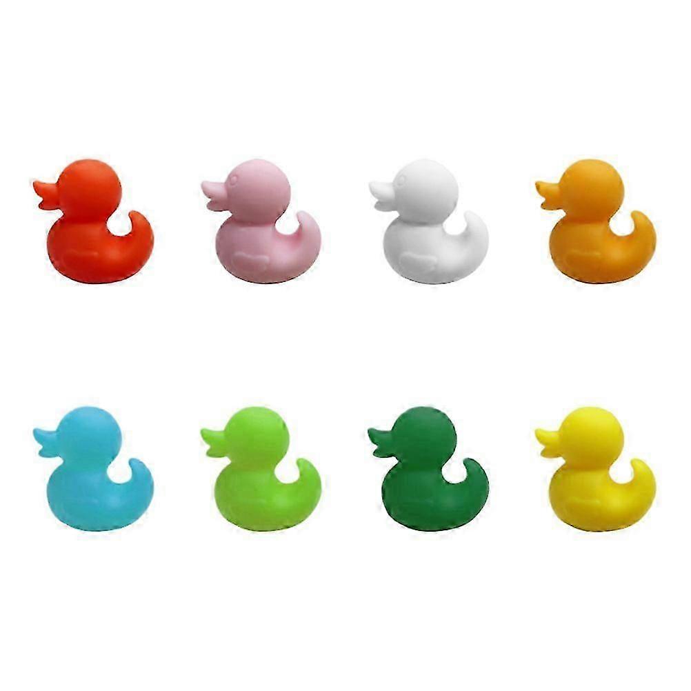 8pcs Silicone Self-adhesive Cable Managers Practical Cable Holders Wire Holders