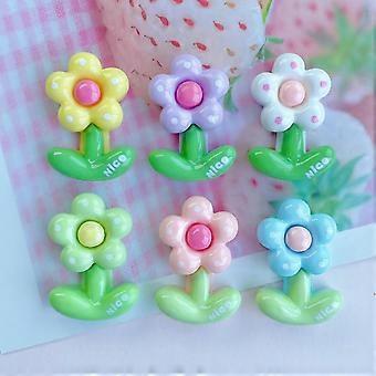 Resin Flower Dot DIY Accessories, Glossy Resin For Phone Case, Hairpin, Water Cup Decoration