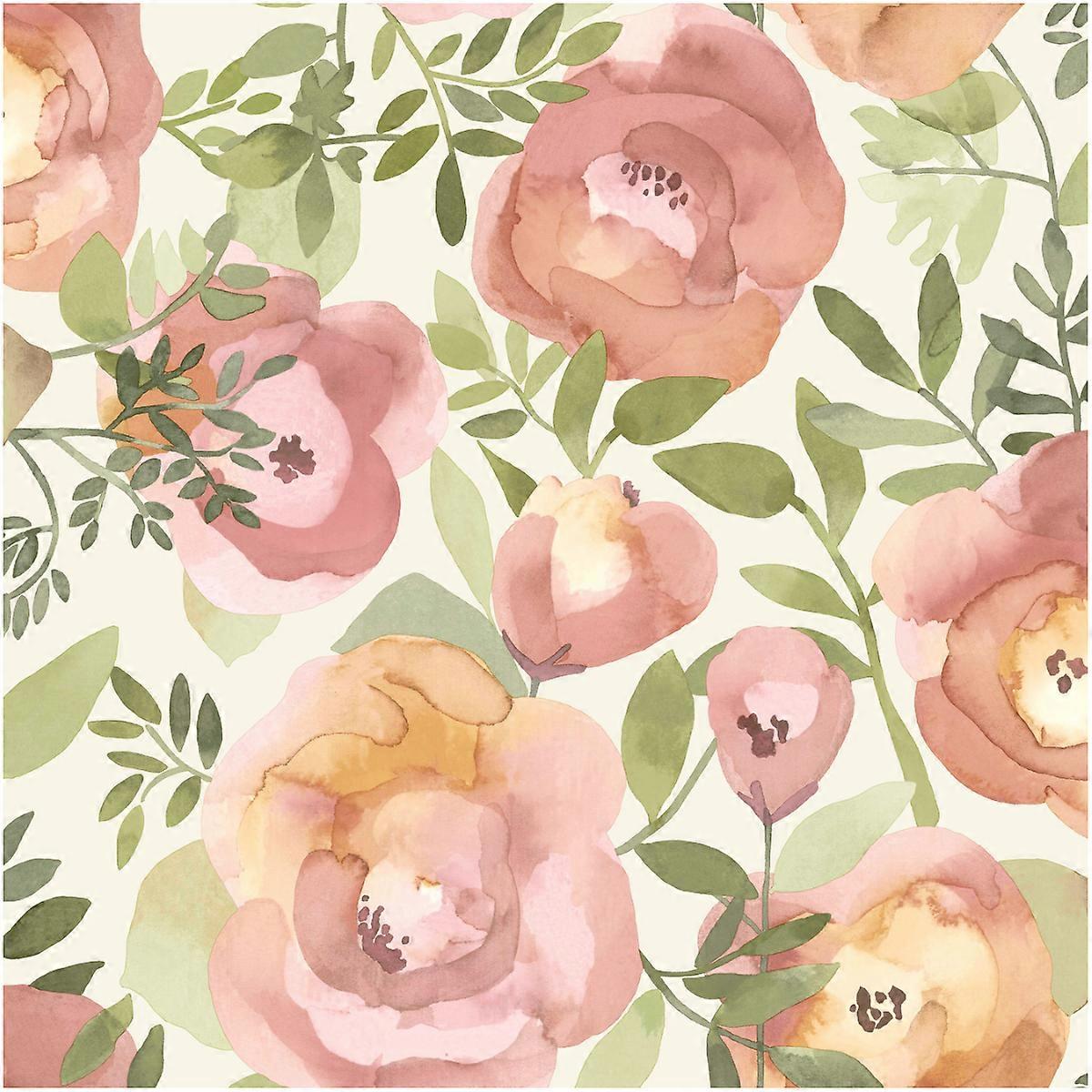 Bloom Cream Wallpaper EXCLUSIVE