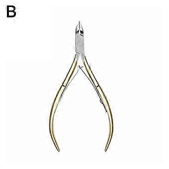 Nail Clippers Cuticle Nipper Dead Skin Clipper Oblique Mouth Nail Clipper Nail Clipper Groove