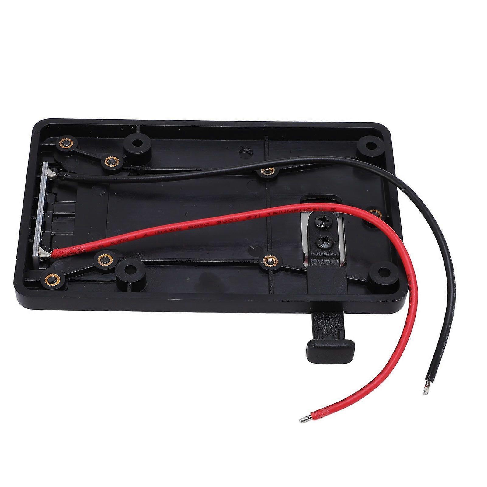 V Mount Buckle Plate Mounting Adapter Bracket Compatible With Camera Wireless Image Transfer Device