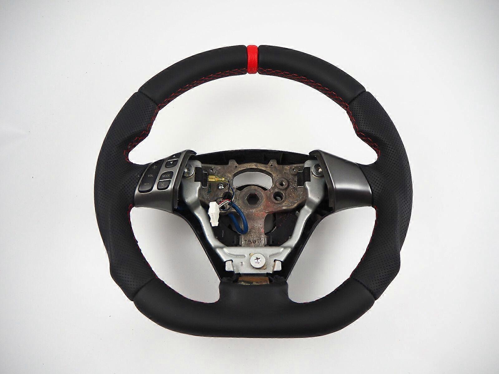 For Mazda 3 Mk1 MPs Normal Flat Bottom INCLUDES Steering Wheel Volante 2004-2009