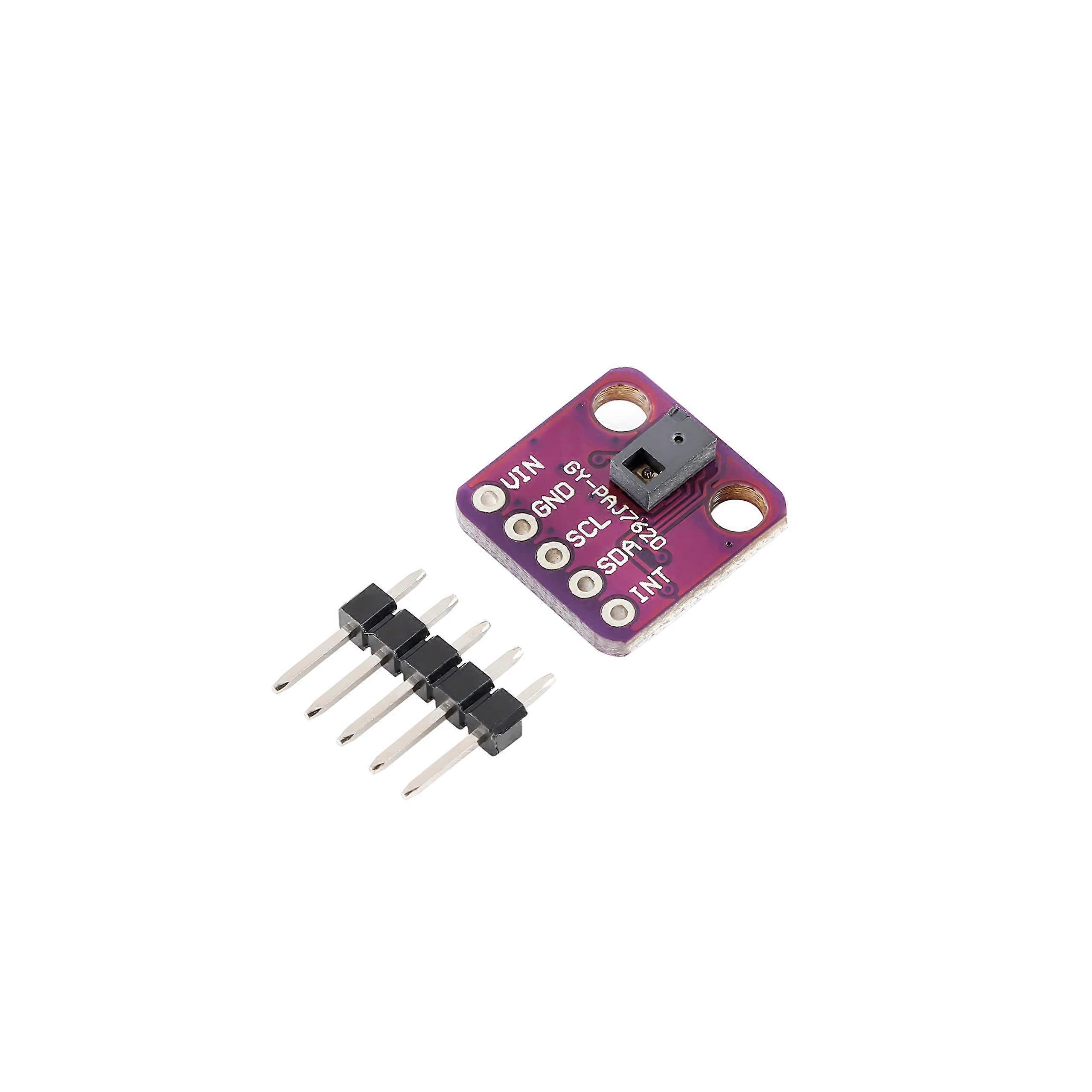 PAJ7620U2 Gesture Recognition Sensor Module 3.3V Touchless Motion Detector for Arduino Raspberry Pi Smart Home