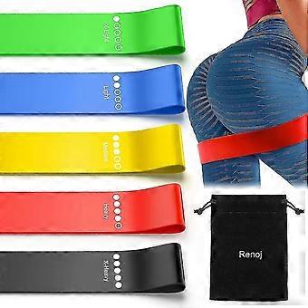 5 sets weerstandsgordel bewegingsriem en trekriem