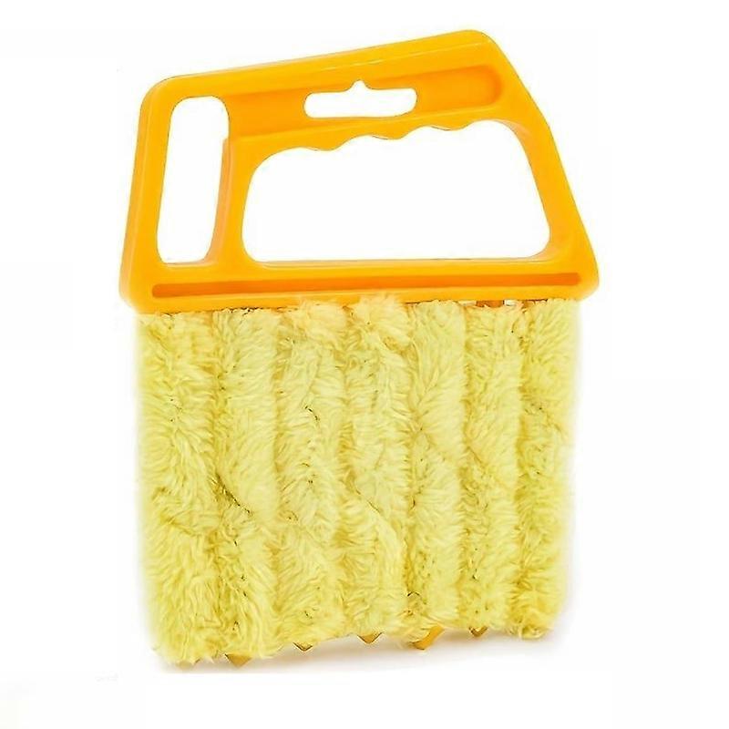 Washable Window Cleaning Brush with Microfiber for Dust and Blinds