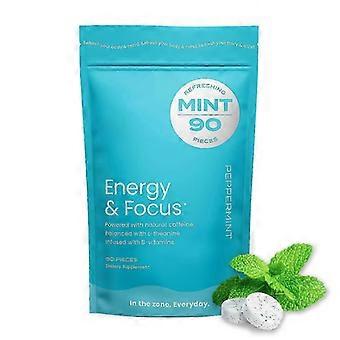Mint-flavored NeuroGum Energy Caffeine GUM 90 tablets-jianc