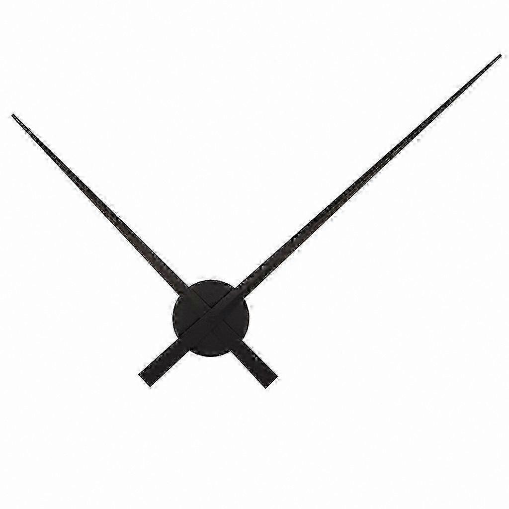 Single 3D Clock Hands Wall Decor with 25-26s Timepiece Feature