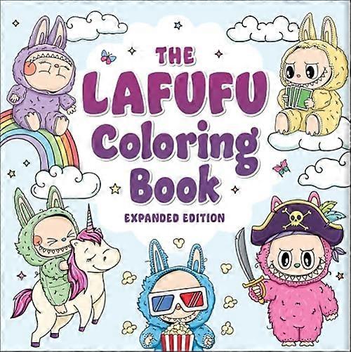 Lafufu Coloring Book: Expanded Edition